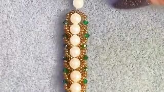 Designer mom-beads-bracelet.