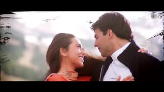 Mohabbat Ne Mohabbat Ko - Lyrical _ Ek Rishtaa _ Akshay_ Karishma _ Udit Narayan_ Alka Yagnik