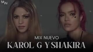 KAROL GX SHAKIRA | LOS MEJORES EXITOS DE MARZO (MIX MUSIC