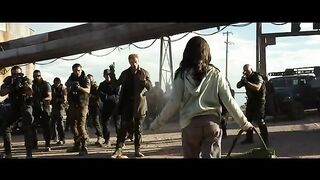 Laura and Wolverine vs Reavers - Fight Scene - Logan (2017) Movie Clip HD