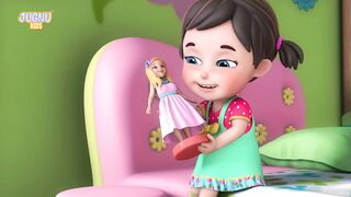 Gudiya Rani Badi Sayani - Baby Doll Song More ｜ Gudiya Rani ｜ Hindi Rhymes for Children ｜ Jugnu kids.