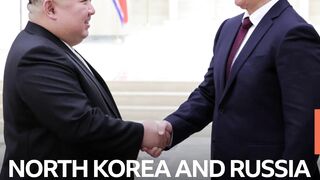 North Korea and Russia agree to boost military ties