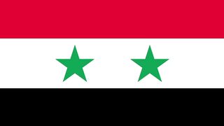 Flag of Syria. Bendera Suriah. Syria Flag