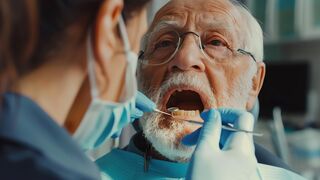 Oral cancer is a cancer that develops in the tissues of the mouth or throat.