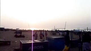 I Spent a DAY at Puri Golden Sea Beach and WITNESSED Magic!