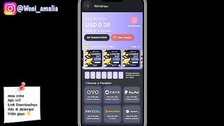 Cara Tarik Saldo Usd ke Dana Pada Apk Givvy streaming - Apakah Beneran Apk ini Terbukti Membayar