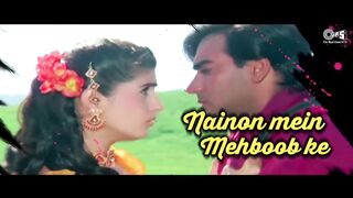 Kunwara Nahin Marna - Lyrical _ Jaan _ Ajay Devgn_ Twinkle Khanna _ Alka Yagnik _ 90_s Love Song