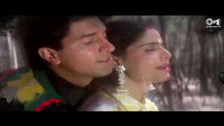 Mera Sanam Sabse Pyara Hai - Lyrical _ Dil Ka Kya Kasoor _ Asha Bhosle_ Kumar Sanu _ 90_s Hits