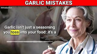 Eat GARLIC, but NEVER MAKE THESE 8 MISTAKES