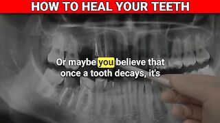 A Drop of This Oil HEALS TEETH and KILLS CAVITIES | DR. Barbara O'Neill Natural Remedies