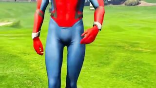 Spiderman Aur Superhero Video