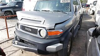 JTEBU11F7AK087712   2010 TOYOTA FJ CRUISER Lot#62168894  FRONT END