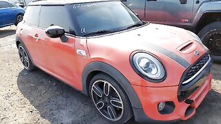 WMWXR5A07M2N10398    2021 MINI COOPER S Lot#62011604  WATER/FLOOD