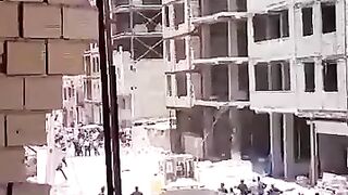 Demolition of illegitimate buildings in Tehran went wrong !