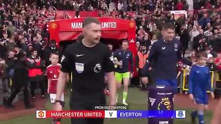 Manchester united 4 vs Everton 0