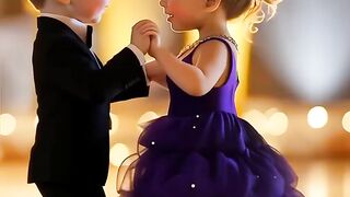 Adorable Baby Girl & Boy Dance Moments