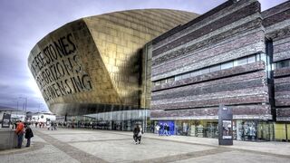 Wales Millennium Centre, hosted world-class performances in UK ,  celebrates 20th birthday in---2024