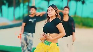 Girl & boy dance video