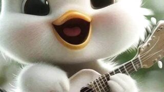 chicken singing son