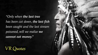 These Native American Proverbs Are Life Changing