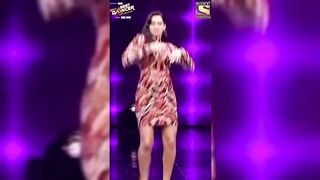 Indian Star Girl Nora Fatehi Dance