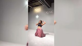 Indian Girl Sayali Gatne Dance