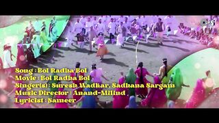 Bol Radha Bol Tune Yeh Kya Kiya - Lyrical _ Bol Radha Bol _ Juhi Chawla_ Rishi Kapoor _ 90_s Hits