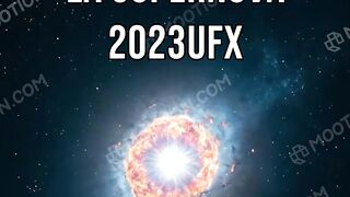 Découverte de la supernova 2023ufx