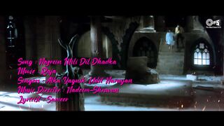 Nazrein Mili Dil Dhadka - Lyrical _ Raja _ Alka Yagnik_ Udit Narayan _ 90_s Hit Love Song _ Madhuri