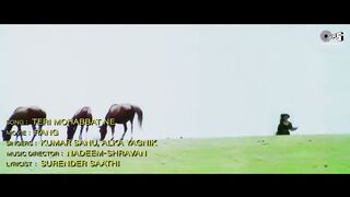 Teri Mohabbat Ne Dil Mein Makaam Kar Diya - Lyrical _ Rang _ Alka_ Kumar S _tipsofficial _90_s Hits