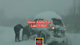 7 states under snow alerts for lake effect snow