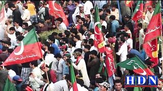 PTI Protest why workers did not come out from Sindh and Punjab | hdn