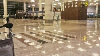 New Islamabad airport