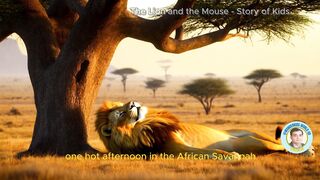 The Lion and the Mouse - A Timeless Moral Story for Kids