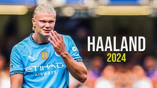 Erling Haaland 2024 • Amazing Goals, Skills & Assists