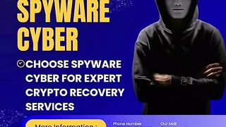 CRYPTO SCAM RECOVERY HIRE SPYWARE@CYBERGAL.COM