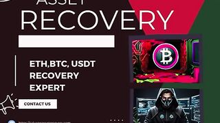 REACH OUT TO A POTENTIAL BITCOIN/USDT/ETH RECOVERY EXPERT- HIRE SALVAGE ASSET RECOVERY