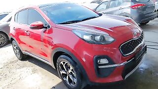 U5YPH8144ML012120   2021 KIA SPORTAGE  Lot#60783054  HAIL