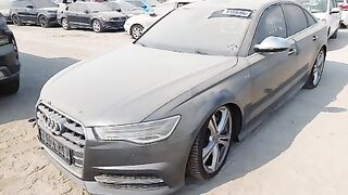 WAUB2CFC2GN009301   2016 AUDI S6   Lot#61006994  WATER/FLOOD