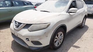 JN1BT2MN1HW000473    2017 NISSAN X-TRAIL  Lot#61185964 WATER/FLOOD