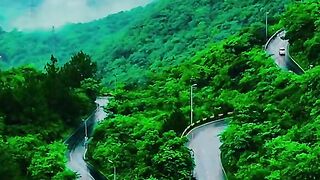 Margalla hills nature beauty