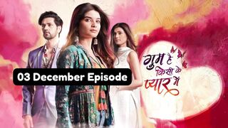 Ghum Hai Kisi Ke Pyaar Mein 3rd December 2024 Episode | GHKKPM Today NEW PROMO