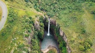 Hole in the Waterfall