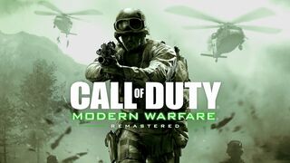 of Duty 4 Modern Warfare Remastered Trailer