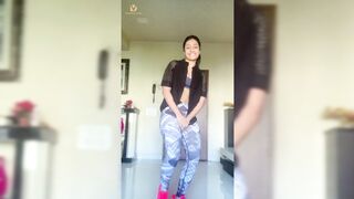 Indian Girl Danashree Verma Dance