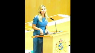 Swedish Deputy PM sparked a debate on Muslim immigrants,