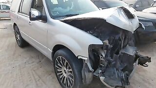 5LMJJ2JT7FEJ15348   2015 LINCOLN NAVIGATOR  Lot#62578124 FRONT END