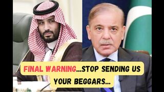 Saudi Arabia issues final warning to  for again sending beggars & pick pockets under Hajj visas.