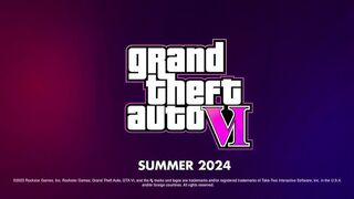 Grand Theft Auto VI Trailer