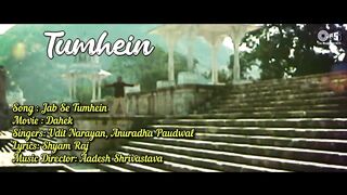 Jab Se Tumhein Maine Dekha Sanam - Lyrical _ Dahek _ Udit Narayan_ Anuradha Paudwal _ 90_s Hits